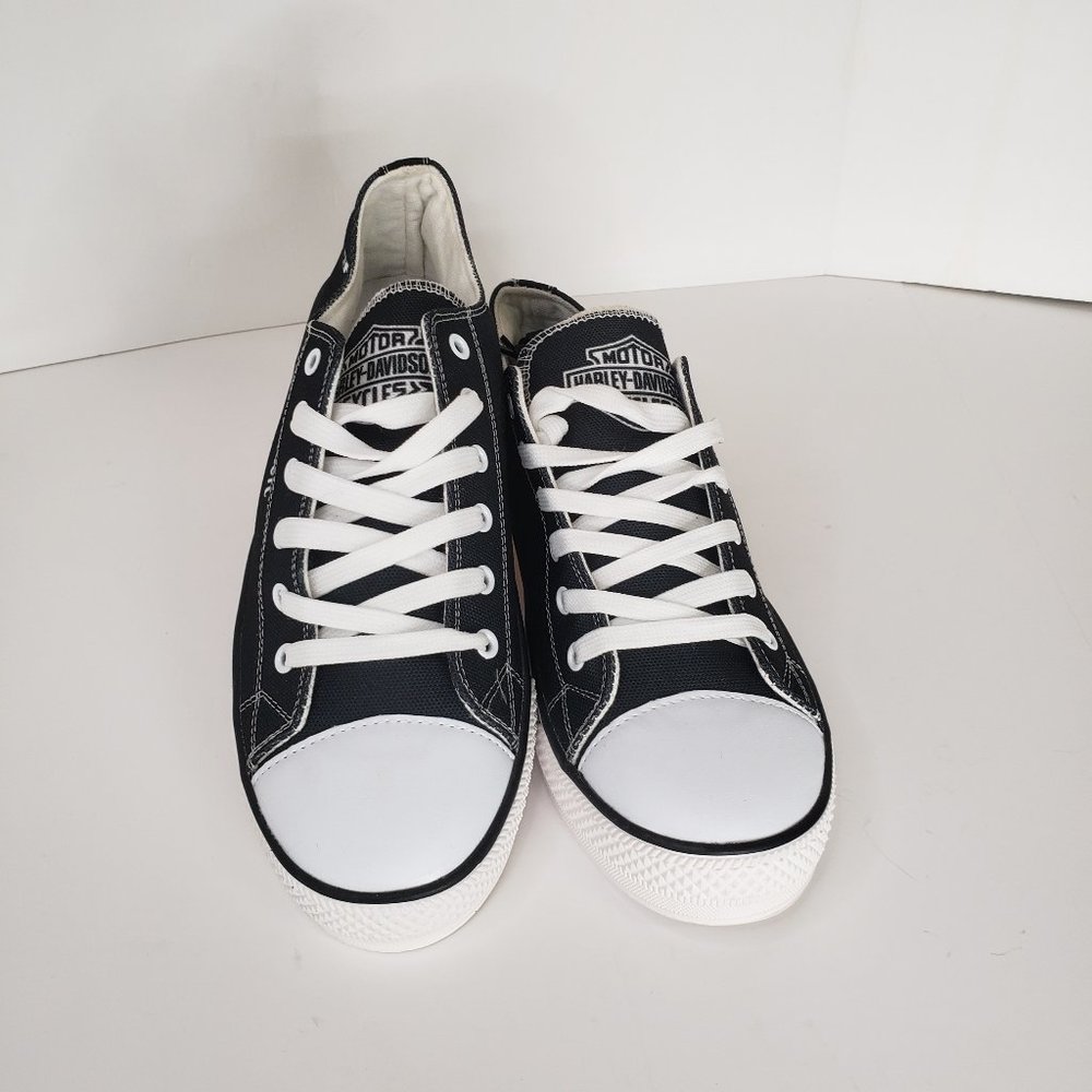 Harley Davidson Canvas Shoes